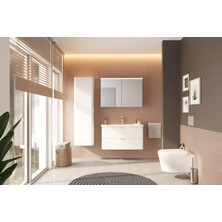 Nzm Store Base 300 A44155 Tuvalet Fırçalığı, Krom