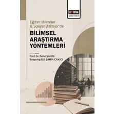 TeknoKapsül Eğitim Bilimleri ve Sosyal Bilimler’de Bilimsel Araştırma Yöntemleri