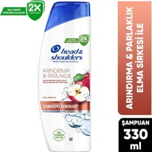 Nzm Store Arındırma ve Parlaklık Kepeğe Karşı Etkili Şampuan 330ML