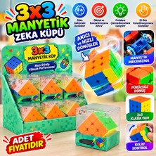 Nzm Store 3x3 Tic Tac Manyetik Küp (Adet Fiyatıdır)