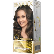 Nzm Store Premıum Yarı Kit Set Saç Boyası 7.1 Küllü Kumral