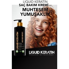 Nzm Store Kuru Mat Sert Kırık Yıpranmış Saç Uçları Için Durulanmayan Keratin Saç Bakım Kremi (Nemlendirici)