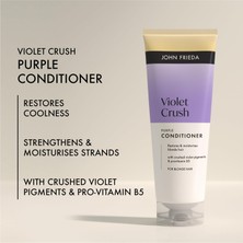 Nzm Store Violet Crush Sarı Saçlara Özel Menekşe Özlü Mor Saç Bakım Kremi