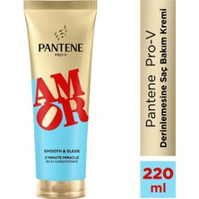 Nzm Store Amor Edition Pro-V Derinlemesine Bakım 3 Dakikalık Mucize Saç Kremi 220 Mililitre