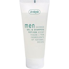 Nzm Store Erkek Duş Jeli ve Şampuanı-Nane Özlü 200 ml