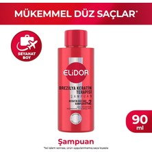 Nzm Store Seyahat Boy Şampuan Brezilya Keratin Terapisi 90 ml