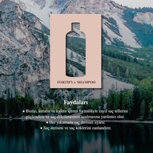 Nzm Store Fortify+ Shampoo 400 ml Biotin Series Şampuan