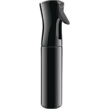 Nzm Store 1 Adet 300 ml Uzun Süreli Püskürtme Mekanizmalı Sprey Şişesi – Ince Sis Püskürtme ile Saç, Bitki, Temizlik ve Güzellik Bakımı Için Çok Amaçlı Siyah Sprey Şişe