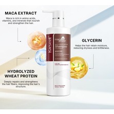 Nzm Store Argan Oil Shampoo Deep Repair Maca Özü Nemlendirici Şampuan 500 ml