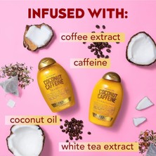 Nzm Store Saç Dökülmesine Karşı Hindistan Cevizi ve Kahveli Saç Kremi Sülfatsız Coconut Caffe Conditioner