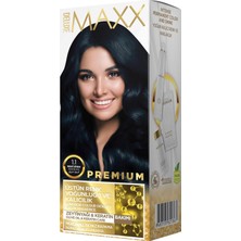 Nzm Store Premıum Yarı Kit Set Saç Boyası 1.1 Mavi Siyah