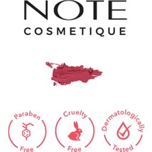 Nzm Store Cosmetics Mattever Lipstick 13 Strawberry Envie Yarı Mat Saten Bitişli Ruj, Pembe