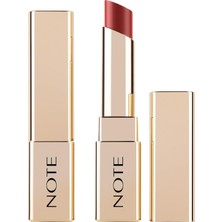 Nzm Store Cosmetics Iconic Sheer Lipstick 210 Alluring Nemlendirici Parlak Ruj, Kırmızı