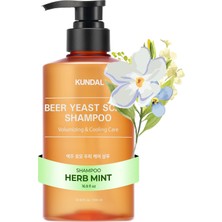 Nzm Store Saç Dökülmelerine Karşı Şampuan Hair Loss Relief Shampoo 500ML (Herb Mint)