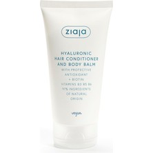 Nzm Store Antioxidant Hair Care Hyaluronic Saç Kremi ve Vücut Balsamı 160 ml