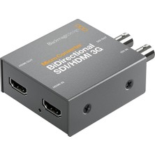 Nzm Store Blackmagic Bidirect Mikro Dönüştürücü Sdı/hdmı 3g (CONVBDC/SDI/HDMI03G)