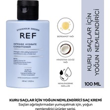 Nzm Store Ref Intense Hydrate Condıtıoner 100 ml Kuru Saçlar Yoğun Nemlendirici Saç Bakım Kremi