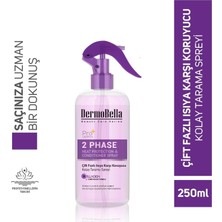Nzm Store Dermobella Pro+ Çift Fazlı Isıya Karşı Koruyucu Kolay Tarama Spreyi 250 ml