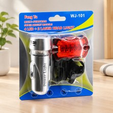 Nzm Store Multifonksiyonel LED Bisiklet Lambası Seti