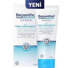 Nzm Store Derma Temel Nemlendirici Günlük Vücut Losyonu 200 ml L Kuru ve Hassas Ciltler