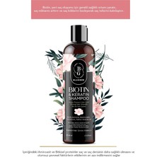 Nzm Store Biotin ve Keratin Dökülme Karşıtı Şampuan 350 ml