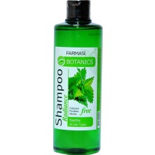 Nzm Store Botanics Isırgan Özlü Parlaklik Veren Şampuan Tüm Saç Tipleri Için 500 ml