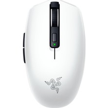 Nzm Store Orochi V2-950 Saate Kadar Pil Ömrüne Sahip Mobil Kablosuz Oyun Faresi (Ultra Hafif Tasarım, Hyperspeed Kablosuz ve Bluetooth, 2. Nesil Mekanik Fare Anahtarları) Beyaz