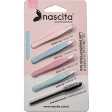 Nzm Store Kaş Şekillendirme Seti 5'li