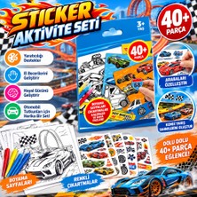 Nzm Store Sticker Aktivite Seti