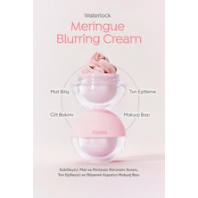 Nzm Store Blur Etki Sunan Ton Eşitleyici Sabitleyici Mat Makyaj Bazı Apıeu Waterlock Meringue Blurring Cream Blurring Cream