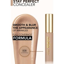 Nzm Store Stay Perfect Yüksek Pigmentli & Yarı Mat Bitişli Likit Kapatıcı