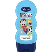 Nzm Store Sporcu Çocuk 2’si 1 Arada Şampuan & Duş Jeli 230ML