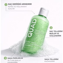 Nzm Store Saç Dökülmesi Karşıtı Hızlı Büyüme Şampuanı, Biberiye Biotin Keratin Kolajen, Tüm Saç Tipleri, 250 ml