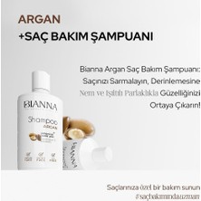 Nzm Store Argan Yağlı Tuzsuz Sülfatsız ve Parabensiz Canlandırıcı ve Onarıcı Saç Bakım Şampuanı - 500ML