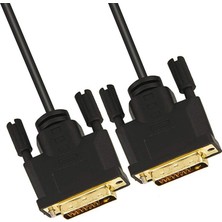 Nzm Store DVI To DVI Monitör Ekran Kablosu 1.5 Metre Ara Bağlantı Dvi-D 24+1 4577
