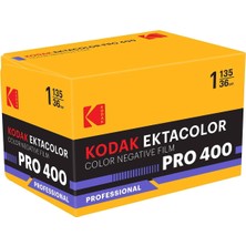 Nzm Store Kodak Ektacolor Pro 400 135-36 Exp. Renkli Analog Negatif Film - Professional