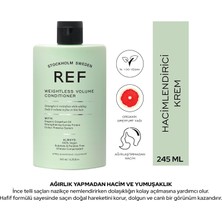 Nzm Store Erence Of Sweden Stockholm- Weıghtless Volume Condıtıoner 245 ml Tüm Saç Tipleri Için Hacimlendirici Bakım Kremi