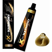 Nzm Store x Pro Harmony 9.0 Sarı Saç Boyası 60 G Tüp