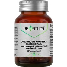 Nzm Store Oregano Oil Kompleks 30 Kapsül