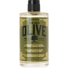Nzm Store Pure Greek Olive 3-In-1 Nourishing Oil 100 ml - Saf Zeytinyağlı Besleyici Saç, Yüz ve Vücut Yağı