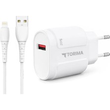 Nzm Store 20W iPhone ile Uyumlu Hızlı Şarj Seti