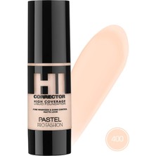 Nzm Store Hı Corrector Hıgh Coverage Fondeten NO:400
