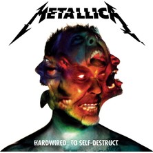 Nzm Store Metallica Hardwired...to Self-Destruct 2lp Limited Edition - Flame Orange Vinyl Plak 0602455726759