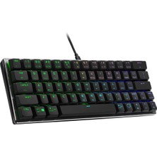 Nzm Store SK620%60 Uzay Grisi Mekanik Düşük Profilli Oyun Klavyesi, Mavi Anahtarları Tıklayın, Özelleştirilebilir Rgb, Ergonomik Tasarım, Usb-C Bağlantısı, Mac/windows, Qwerty (SK-620-GKTL1-US)