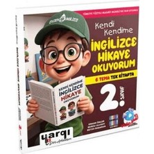 TeknoKapsül 2. Sınıf Kendi Kendime Ingilizce Hikaye Okuyorum 6 Tema Tek Kitapta