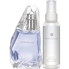 Nzm Store Perceive Kadın Parfüm ve Vücut Spreyi Seti