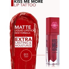 Nzm Store Uzun Süre Kalıcı Mat Ruj - Kiss Me MORE-011 CANDY-8682536040822