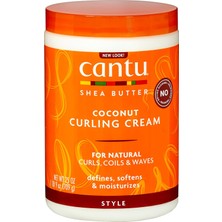 Nzm Store Shea Tereyağı Doğal Saçlar Için Hindistan Cevizi Kıvırma Kremi, 25 Ounce