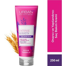 Nzm Store Intense Keratin Aşırı Yıpranmış Saçlara Özel Saç Bakım Kremi 250 Ml- Vegan