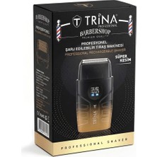 Nzm Store Trina Professional Şarjlı Tıraş Makinesi Sarı (TRNSKLKS0024)